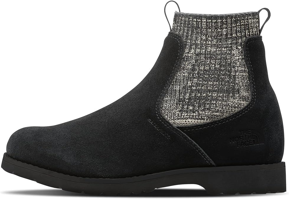 The North Face - Ballard III Chelsea WP -  Women's - TNF Black/Gardenia White