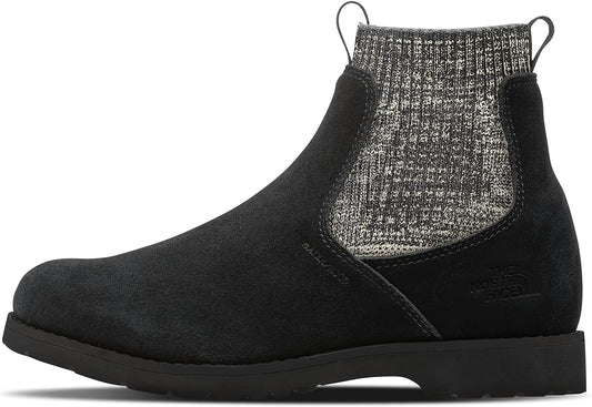 The North Face - Ballard III Chelsea WP -  Women's - TNF Black/Gardenia White