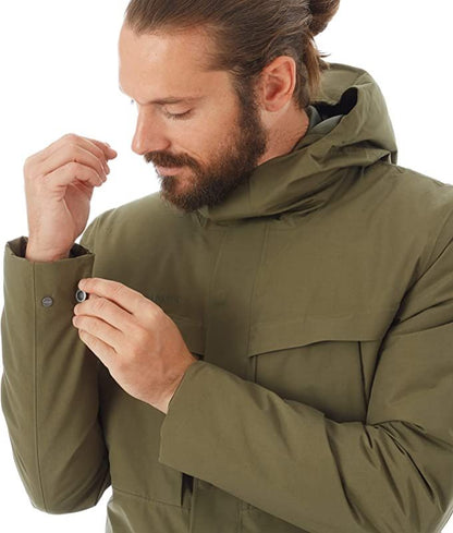 Mammut - Chamuera Hard-Shell Thermo Hooded Parka - Women's - Iguana