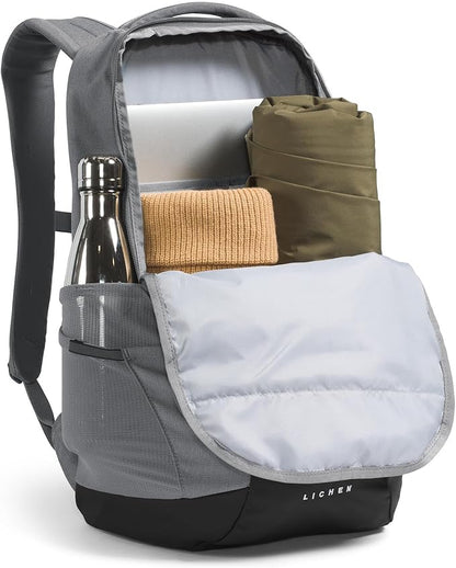 The North Face - Lichen Daypack - Smoked Pearl Dark Heather/TNF Black