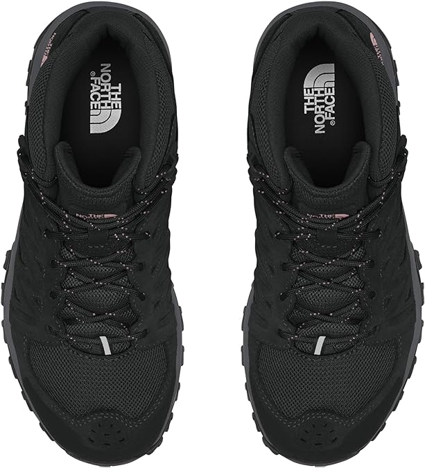 The North Face - Truckee Mid - Women's - TNF Black/Woodrose