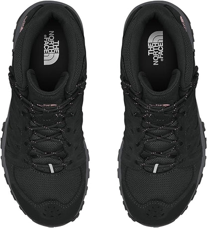The North Face - Truckee Mid - Women's - TNF Black/Woodrose