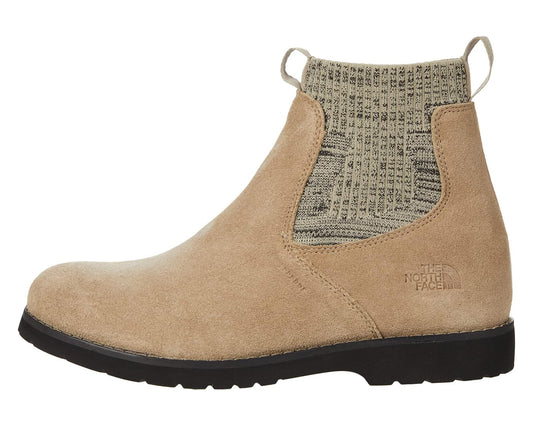 The North Face - Ballard III Chelsea WP -  Women's - Flax/TNF Black