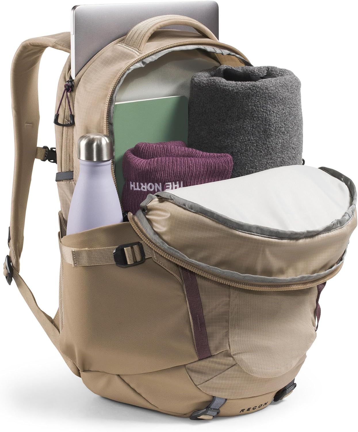 neutral north face backpack The North Face - Recon - Women's