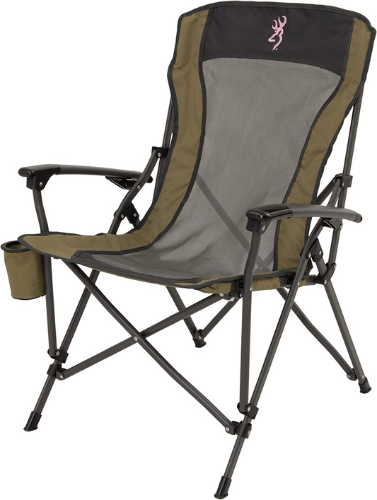 Browning Camping - Fireside - Khaki/Charcoal Grey Buckmark