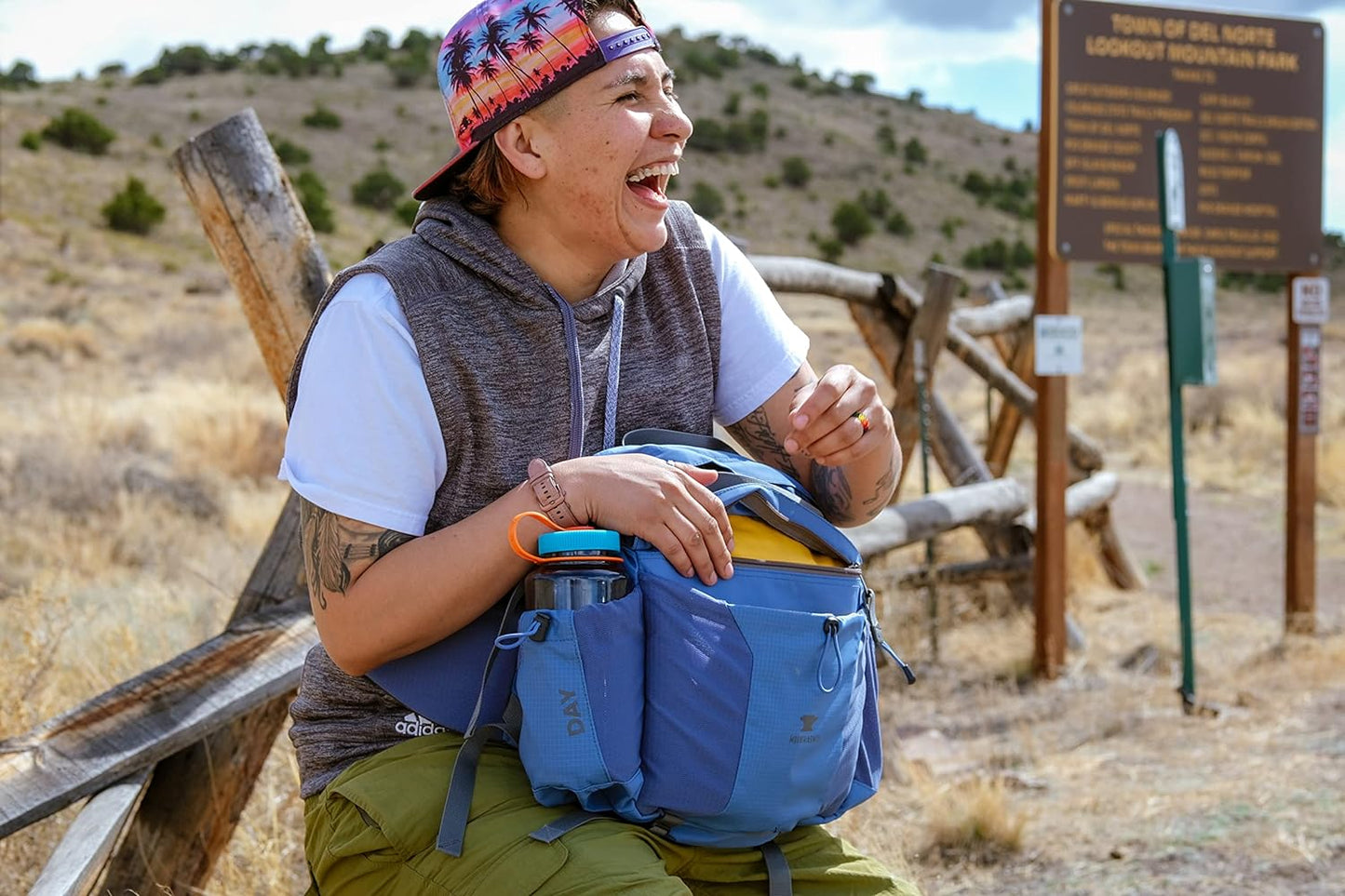 Mountainsmith - Day - Coronet Blue
