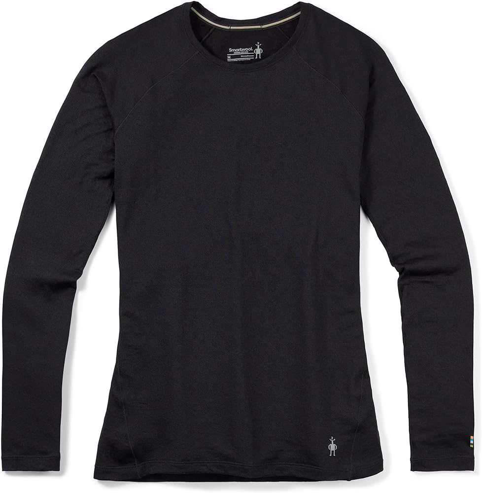 Smartwool - Classic All-Season Merino Base Layer Long Sleeve - Women's - Light Gray Heather