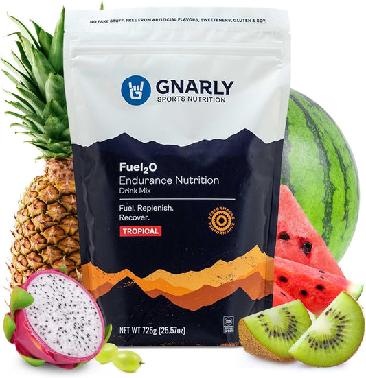 Gnarly Nutrition - Gnarly Fuel2O - Tropical - Caffeine-Free