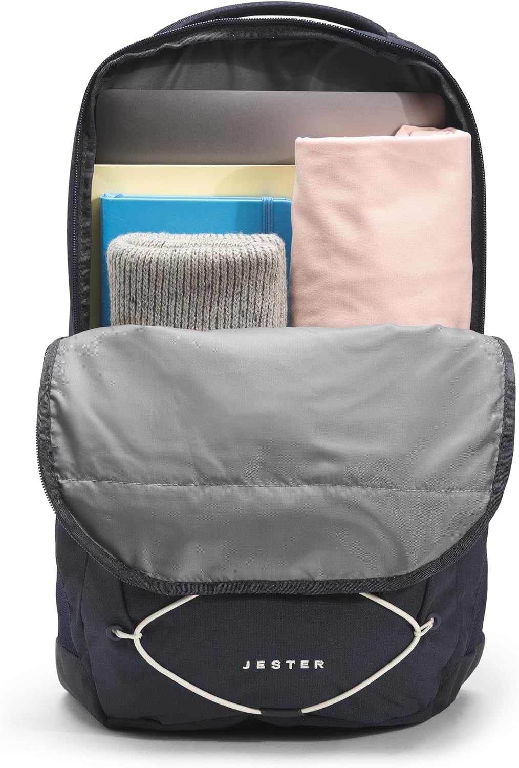 The North Face - Jester - Aviator Navy Light Heather/Vintage White-NPF