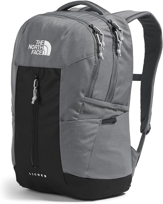 The North Face - Lichen Daypack - Smoked Pearl Dark Heather/TNF Black
