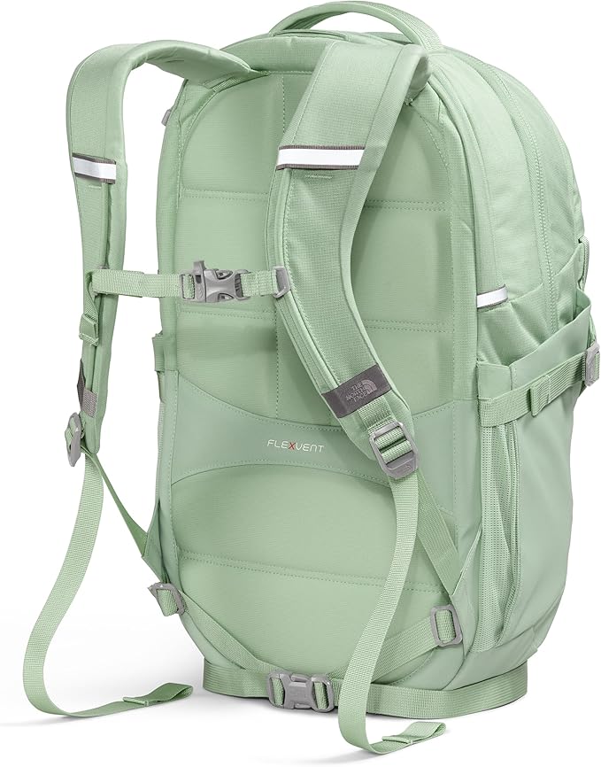 north face dark sage backpack The North Face Women's Recon Backpack: Misty Sage Dark Heather/Meld Grey