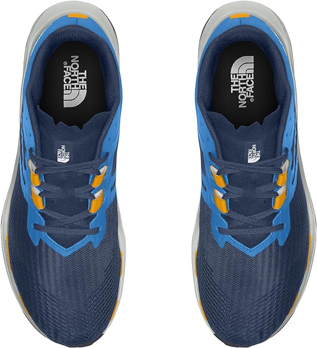 The North Face - VECTIV Eminus - Men's - Summit Navy/Optic Blue