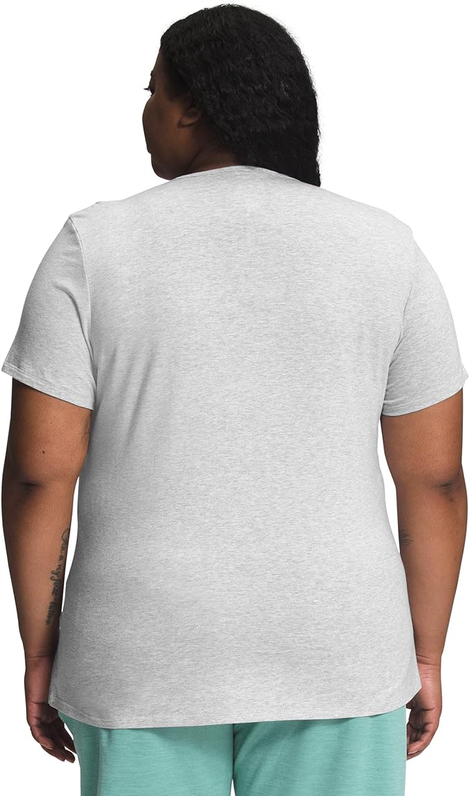 The North Face - Terrain Short Sleeve Scoopneck Tee - Women's Plus - Tnf Black