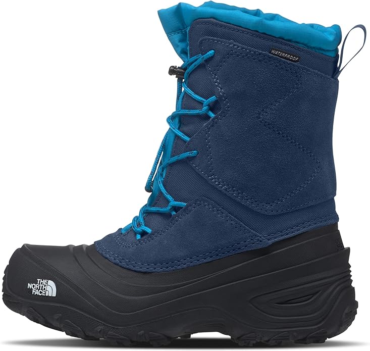 The North Face - Alpenglow V WP - Youth - Shady Blue/Acoustic Blue
