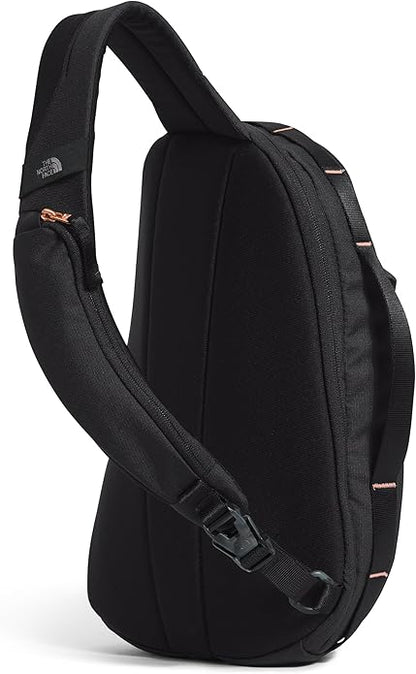 The North Face - Isabella Sling - Women's - TNF Black Lt Heather Burnt Coral Metallic