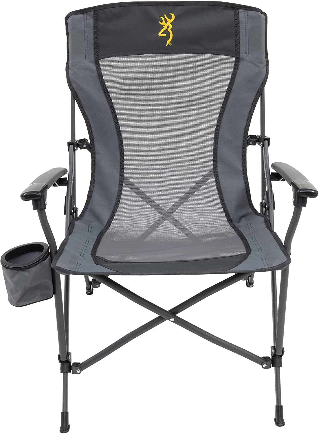 Browning Camping - Fireside - Khaki/Charcoal Grey Buckmark