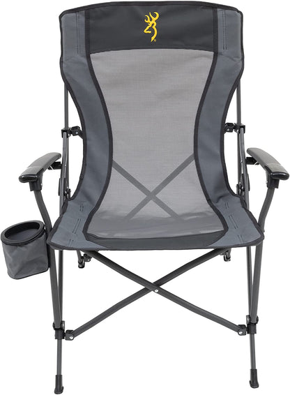 Browning Camping - Fireside - Khaki/Charcoal Grey Buckmark