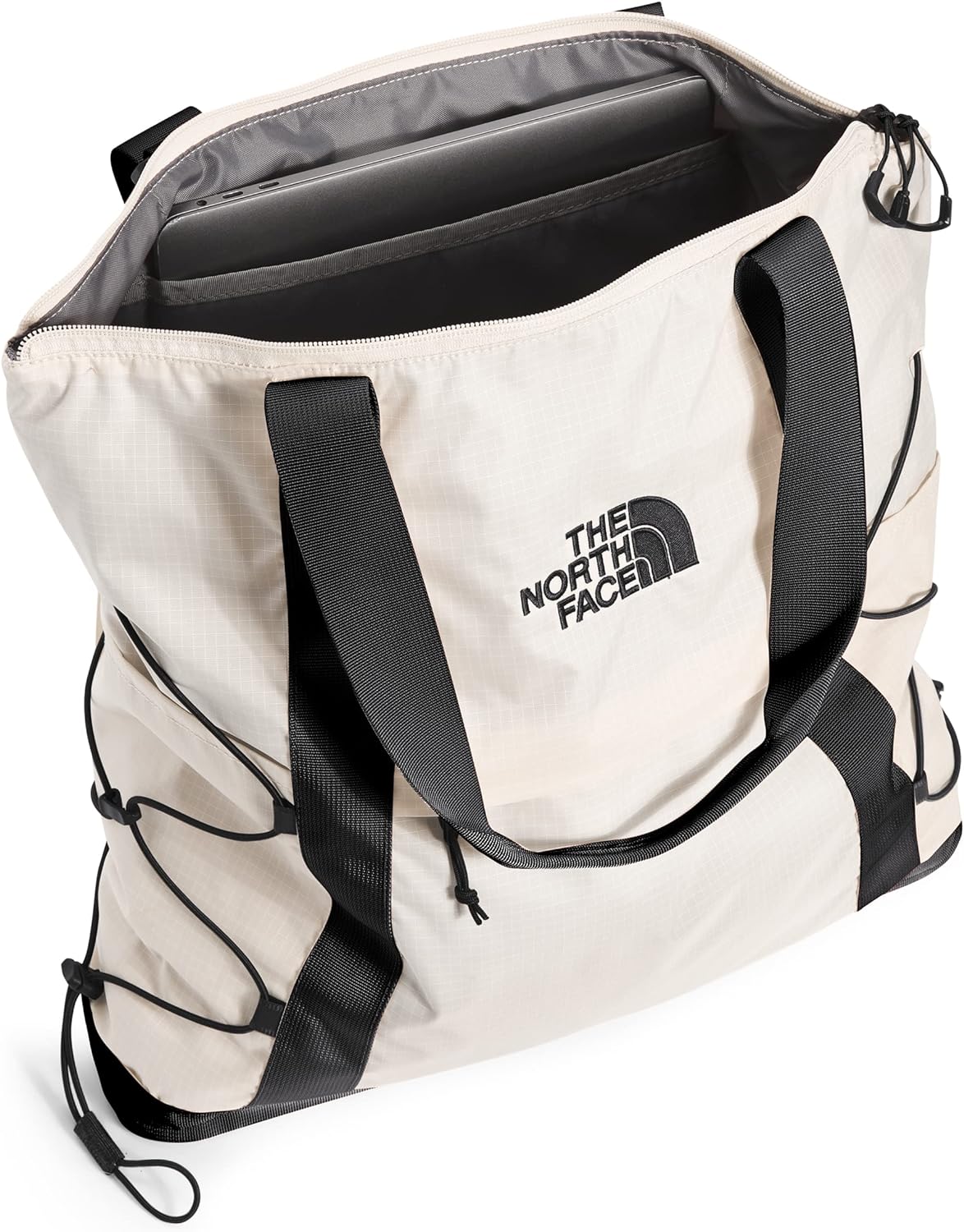 The North Face - Borealis Tote - Gardenia White/TNF Black-NPF