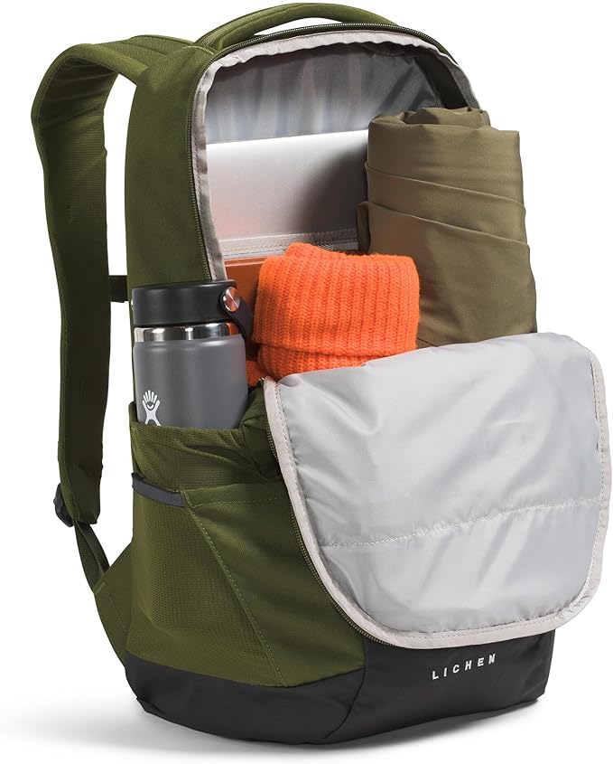 The North Face - Lichen Daypack - Woodland Green/TNF Black