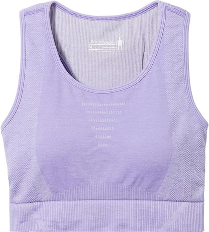 Smartwool - Intraknit Racerback Bra - Women's - Ultra Violet