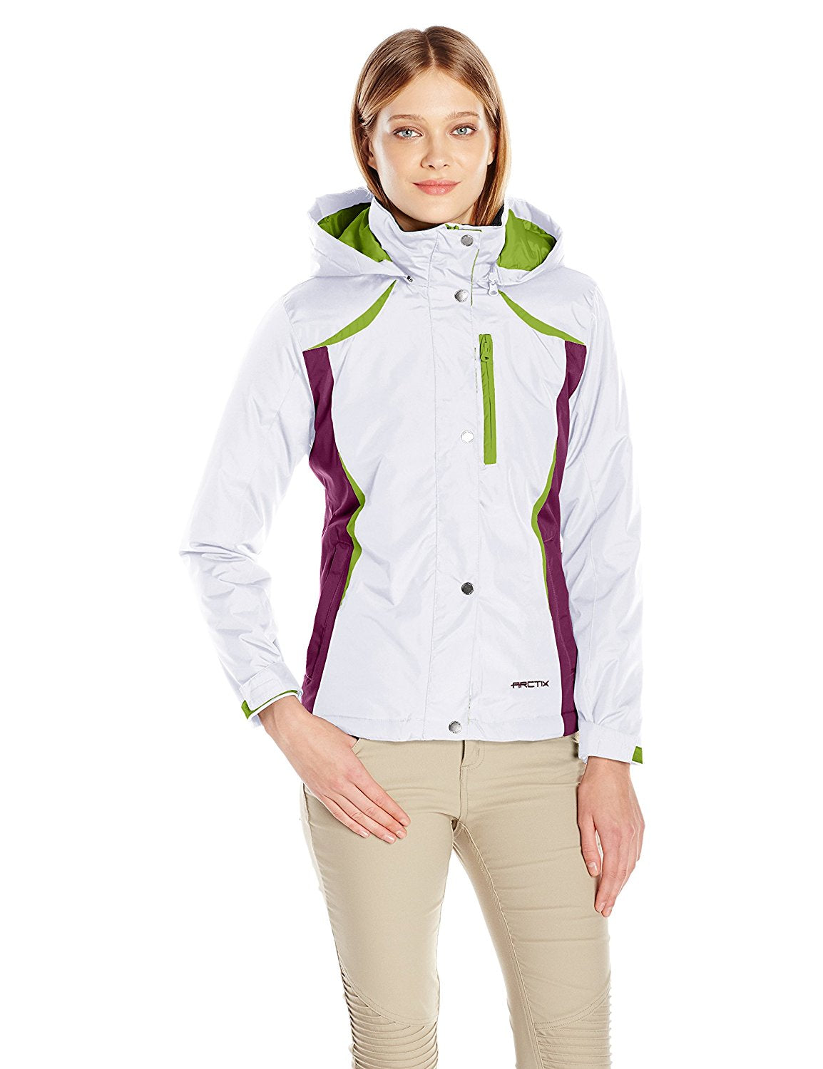 Arctix - Women's Glacier Jacket - White
