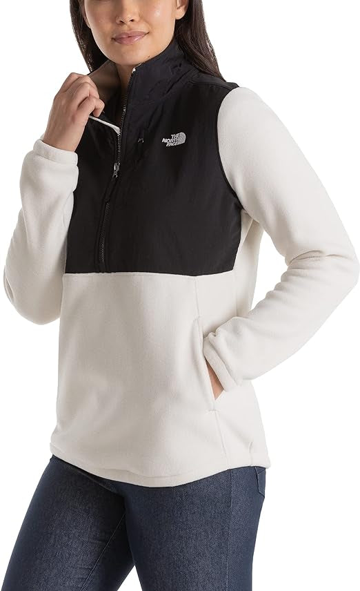 The North Face - Candescent Pullover - Women's - Dramatic Plum/TNF Black
