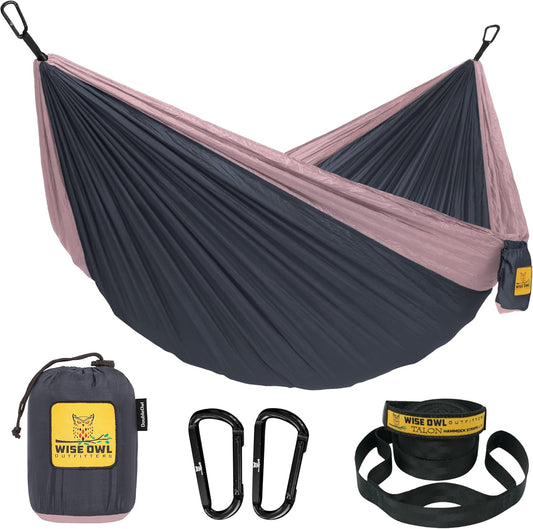 Wise Owl Outfitters - 2P Hammock with Straps