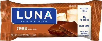Clif Bar - Luna Bar - LemonZest Raspberry