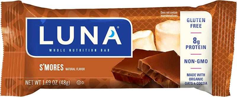 Clif Bar - Luna Bar - Chocolate Peppermint Stick
