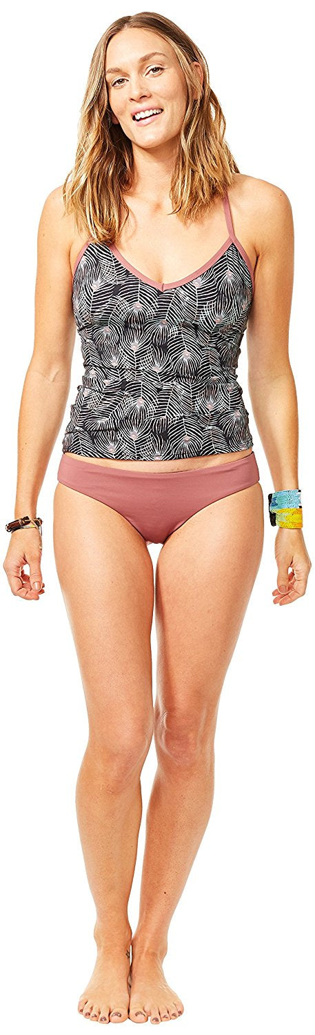 Carve Designs - Stinson Tankini - Women's - Black Floret