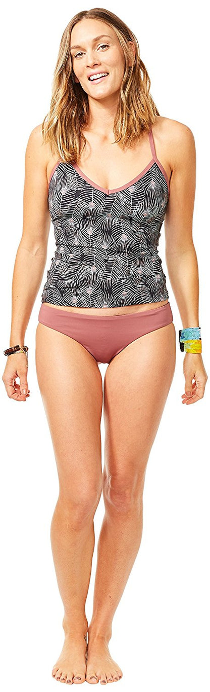 Carve Designs - Stinson Tankini - Women's - Black Floret