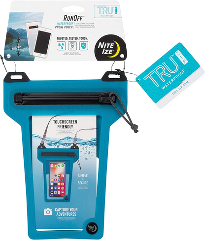 Nite Ize - RunOff Waterproof Phone Pouch - Blue