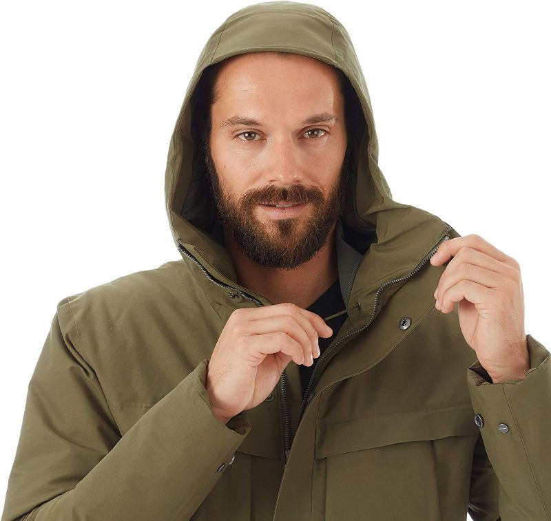 Mammut - Chamuera Hard-Shell Thermo Hooded Parka - Women's - Iguana