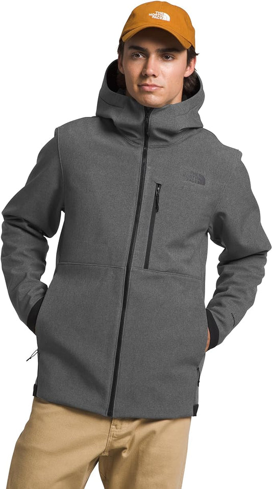 The North Face - Apex Bionic 3 Hoodie - Men's - TNF Dark Grey Heather-NPF