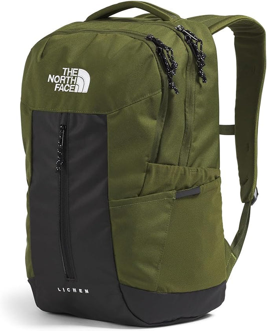 The North Face - Lichen Daypack - Woodland Green/TNF Black