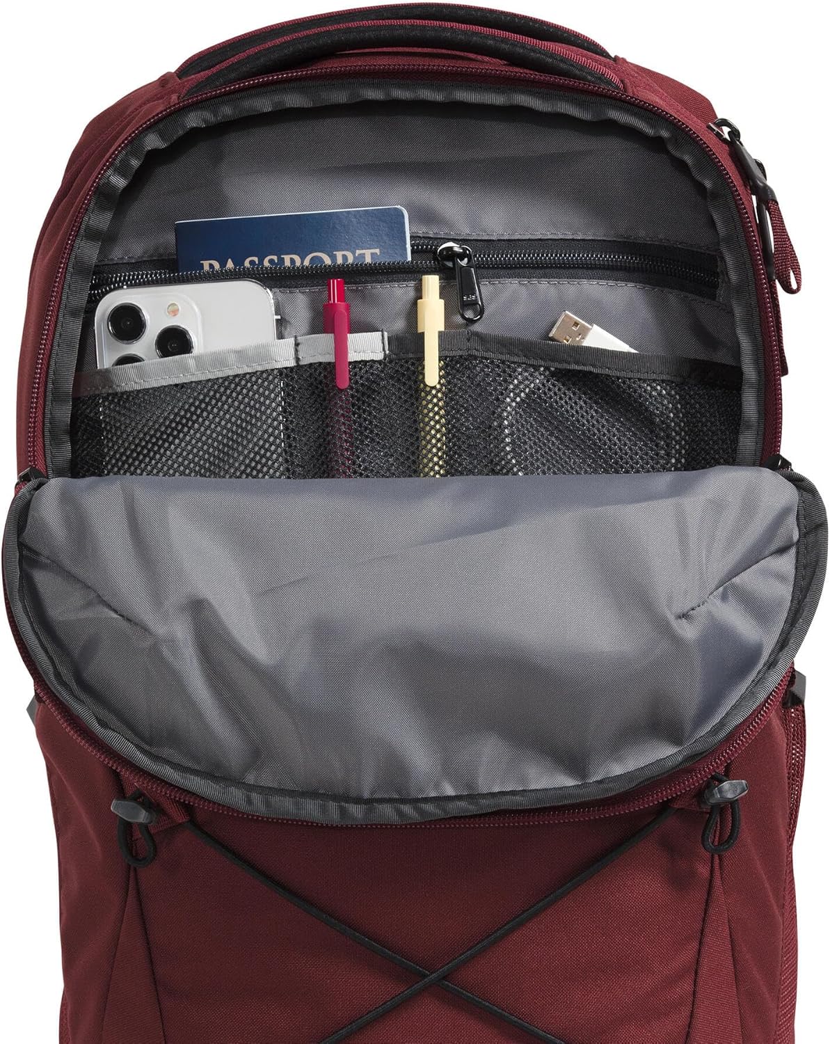 The North Face - Jester - Sumac-TNF Black