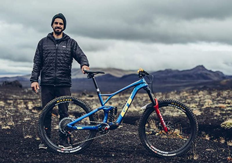 Ergon - GA2 Grips Lock-On - Nightride Blue