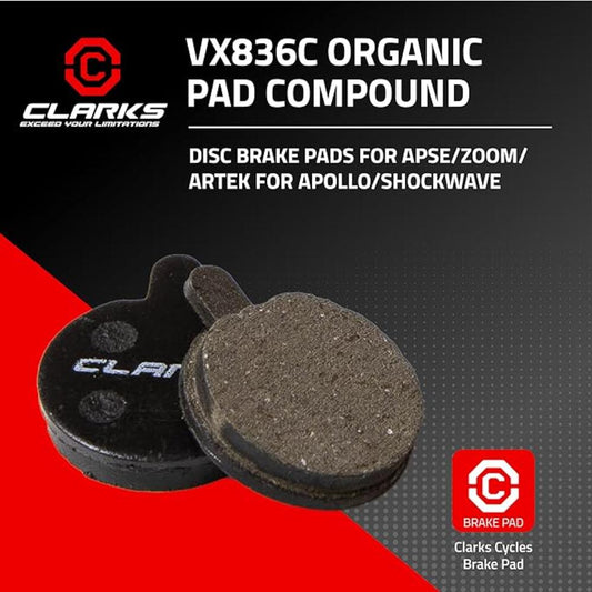 Clarks - Brake Disc Org Apse/Zoom/Artek