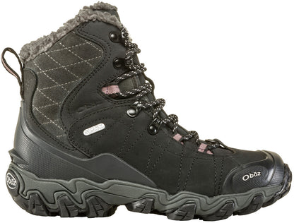 Oboz - Bridger 7" Insulated Waterproof - Women's - Chipmunk