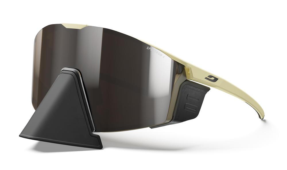 Julbo - Edge Cover - Light Brown / Dark Brown; Spectron 4