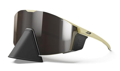 Julbo - Edge Cover - Light Brown / Dark Brown; Spectron 4