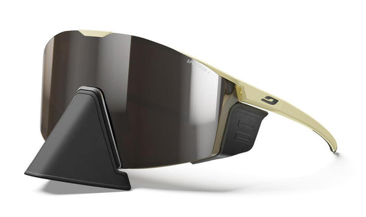 Julbo - Edge Cover - Light Brown / Dark Brown; Spectron 4