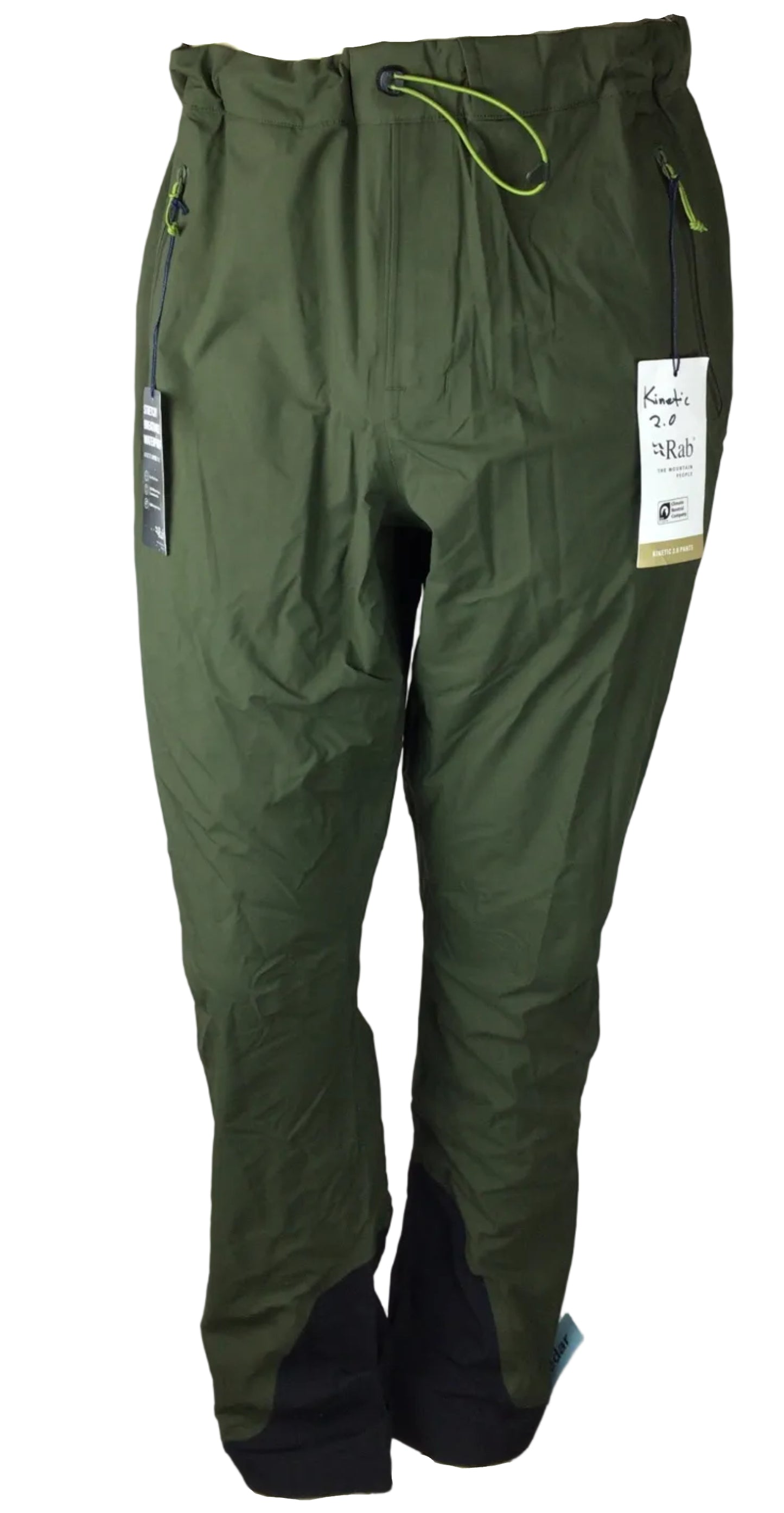 Rab Kinetic 2.0 Pants LG Army