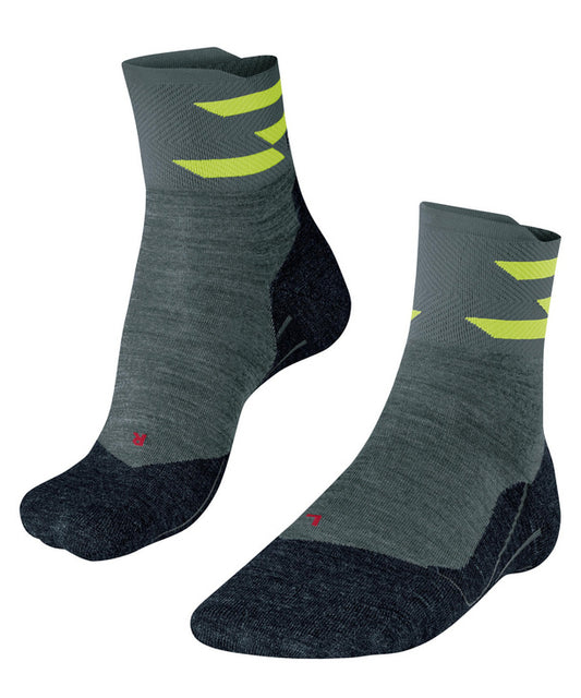 Falke - TK5 Short Steps Trekking Socks - Men's - Steel Grey