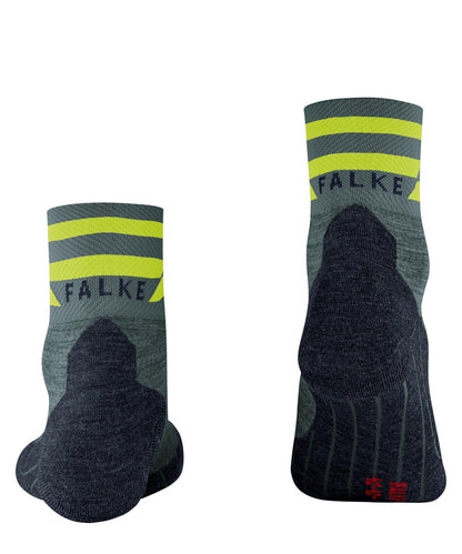 Falke - TK5 Short Steps Trekking Socks - Men's - Steel Grey