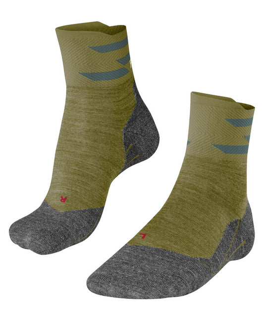 Falke - TK5 Short Steps Trekking Socks - Men's - Steel Grey