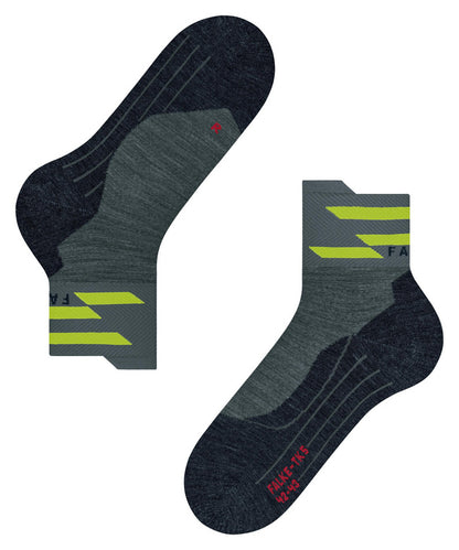 Falke - TK5 Short Steps Trekking Socks - Men's - Steel Grey