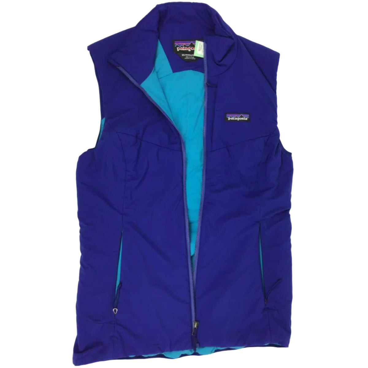 Patagonia Insulated Puffy Vest W XS Blue