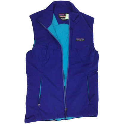 Patagonia Insulated Puffy Vest W XS Blue