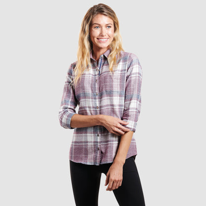 KUHL - Kamila Flannel - Copper